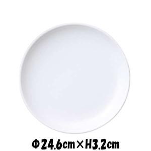 白中華 切立7.5浅丼 白 どんぶりラーメン鉢うどん丼 陶器磁器の食器