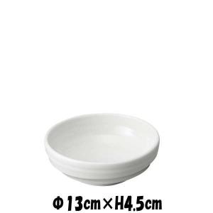 荒刷毛 手びねり4.0浅鉢 黒 陶器磁器の食器 おしゃれな業務用和食器 お