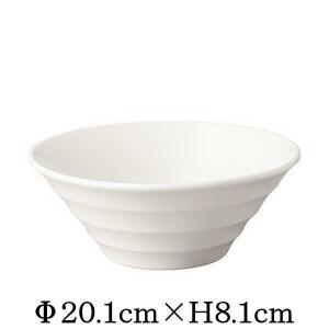 白黒ストライプ7寸丼 どんぶりラーメン鉢うどん丼 陶器磁器の食器