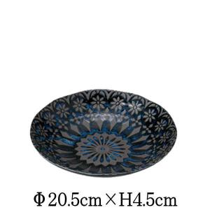 大皿　陶器 白山陶器】【美しいレリーフ模様】よしず彫 大皿 1ピース 白磁 食器