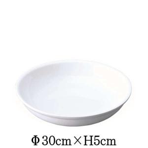 Buffet 32cmオーバルプラター オーブン対応グラタン皿ドリア皿 白い