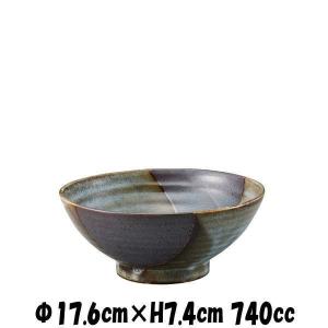 東雲 白 8寸盛鉢 どんぶりラーメン鉢うどん丼 陶器磁器の食器