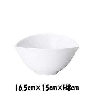 Season　16cmピーチボール　白い陶器磁器の食器　おしゃれな業務用洋食器　お皿中皿深皿