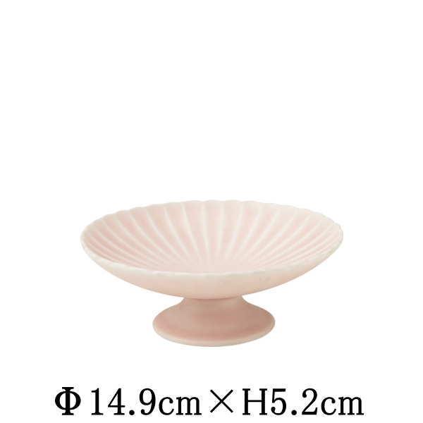 かすみ　さくら　高台デザート皿　日本製　国内産　おしゃれな業務用食器　お皿中皿深皿　和食器
