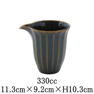 備前そば徳利 大 焦げ茶色 酒器とっくり徳利お銚子 陶器磁器の食器