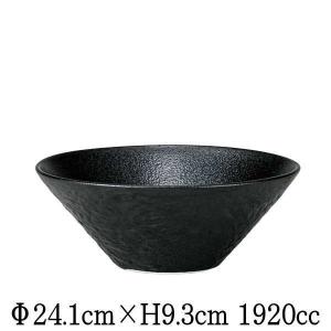 黒釉 鉢 どんぶり 麺鉢 和食器 深皿 切立深口6.3丼 黒耀 どんぶりラーメン鉢うどん丼 陶器磁器の食器