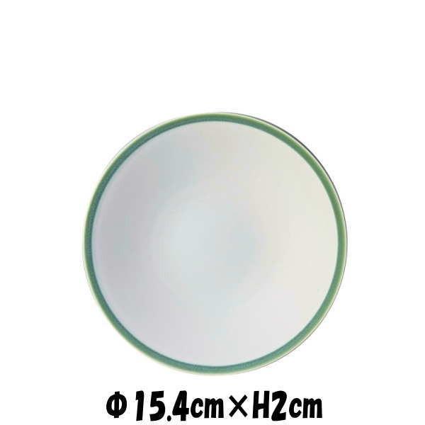有明　5.0寸皿　白　陶器磁器の食器　おしゃれな業務用和食器　お皿中皿平皿