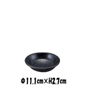 Eurasia　11cm深皿　黒　陶器磁器の食器　おしゃれな業務用洋食器　お皿中皿深皿｜deardishbasara