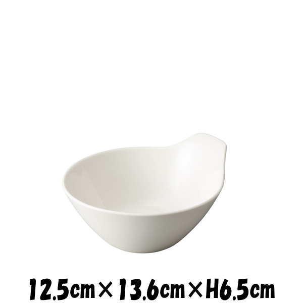 MDCAFE　マルチボウル（とんすい）　白　陶器磁器の食器　おしゃれな業務用和食器　お皿中皿深皿