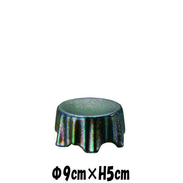 アルカナム　9cmテーブルクロス　アイアングレー　日本製　国産　強化磁器　陶器磁器の食器　おしゃれな...