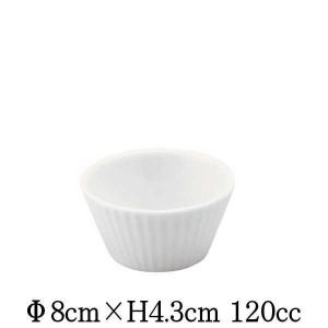 手付ココット（W） 白 オーブン対応グラタン皿ドリア皿 陶器磁器の耐熱