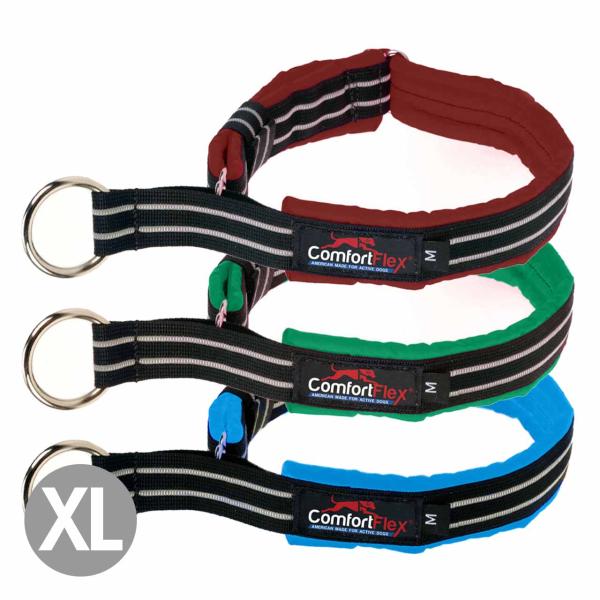 コンフォートフレックス リミテッドスリップカラー XL 大型犬 首輪 ComfortFlex ハーフ...