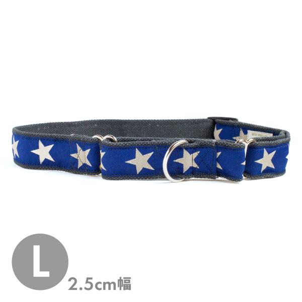 訳あり アースドッグ デコラティブヘンプ マーチンゲールカラー 2.5cm幅 L コーディ3 大型犬...