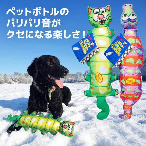 中型犬 大型犬 おもちゃ Fat Cat ウォーターボトル クランチャーズ 中型犬 大型犬 ファット...