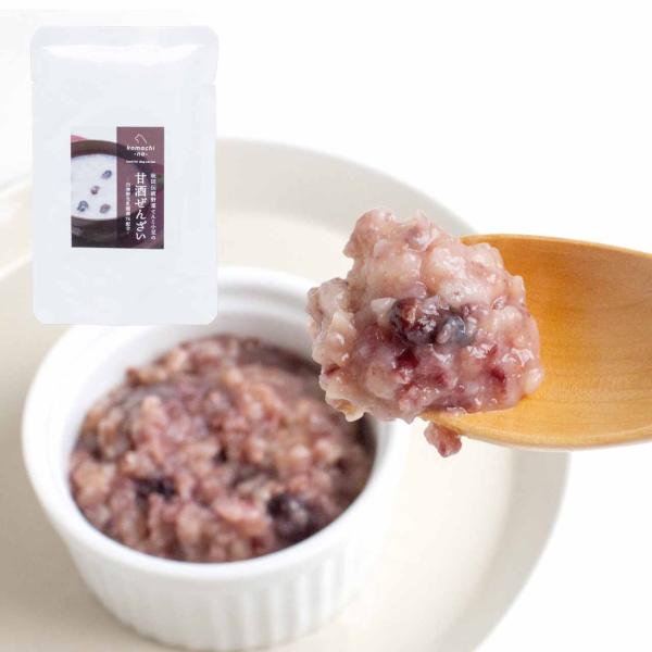 komachi-na- こまちな てんこ小豆の甘酒ぜんざい 80g 国産 秋田伝統野菜 おやつ デザ...
