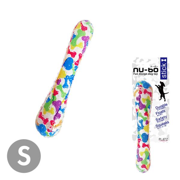 プラッツ ヌーボー スティック S 小型犬 中型犬 おもちゃ 音が鳴るおもちゃ 水遊び 水に浮くおも...
