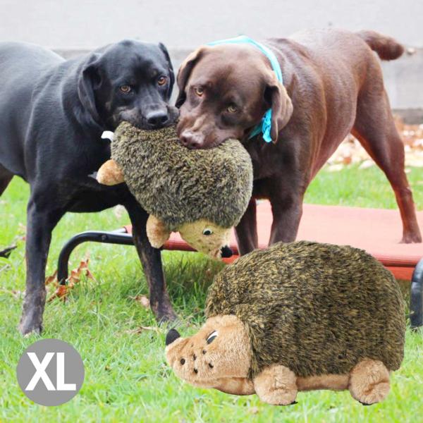 アウトワードハウンド スクイーク・ヘッジホッグ XL 中型犬 大型犬 大きいおもちゃ ぬいぐるみ 海...