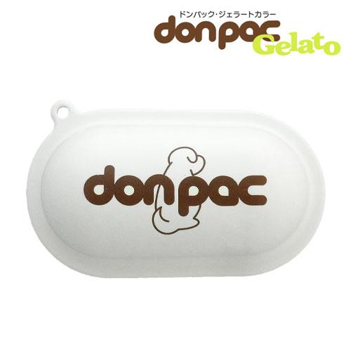 ドンパック ジェラートカラー ホワイト レギュラーサイズ 小型犬 中型犬 300cc donpac ...