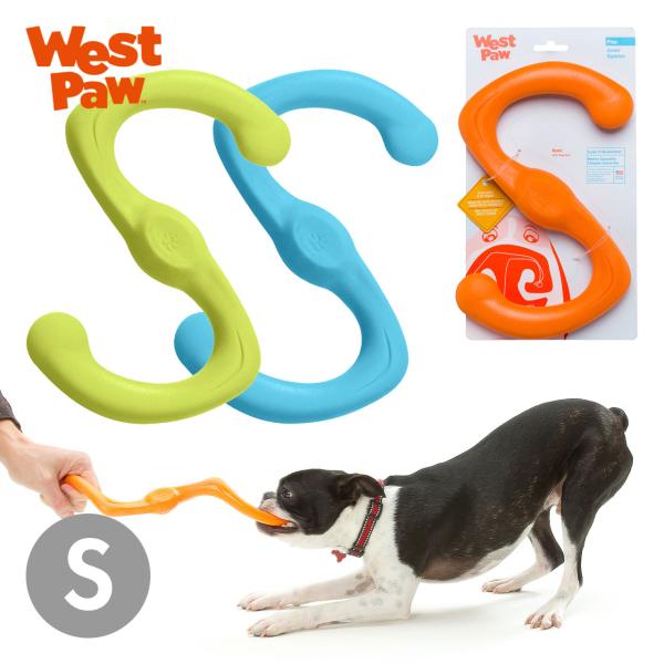 小型犬 おもちゃ ウエストポウ ブーミ Sサイズ 引っ張りっこ 水遊び 水に浮くおもちゃ WestP...