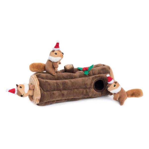 知育 おもちゃ クリスマス バロウ ユール・ログ ジッピーパウズ ぬいぐるみ 音の鳴る 知育トイ リ...