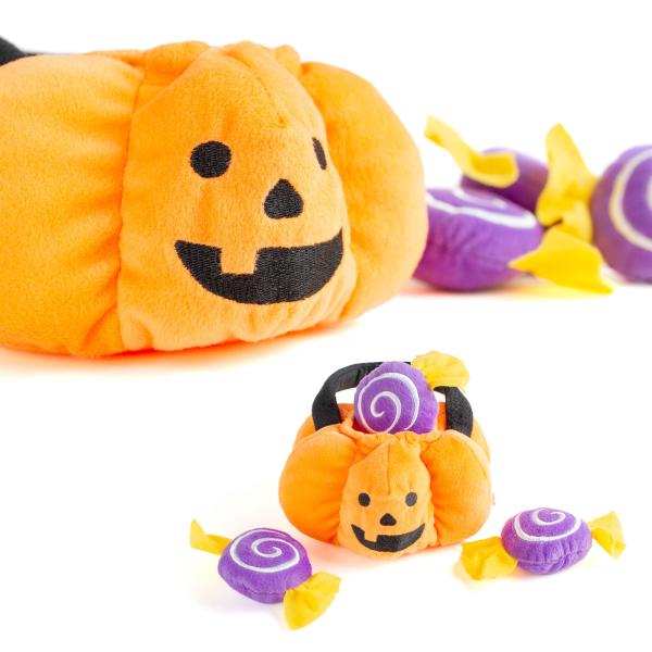 ジッピーパウズ ハロウィン バロウ トリック・オア・トリート バスケット 小型犬 中型犬 ジッピーパ...