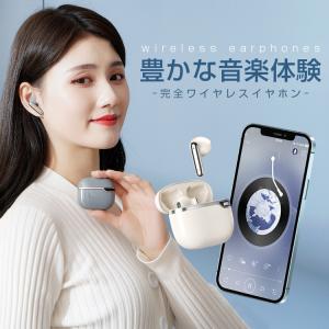 ワイヤレスイヤホン 片耳 両耳 Bluetoo...の詳細画像1