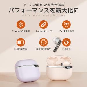 ワイヤレスイヤホン 片耳 両耳 Bluetoo...の詳細画像2