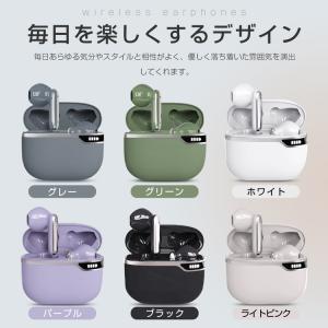 ワイヤレスイヤホン 片耳 両耳 Bluetoo...の詳細画像4