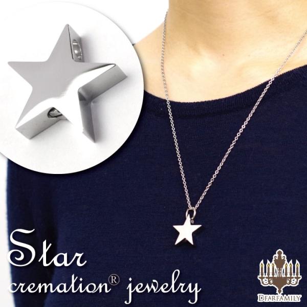 遺骨ペンダント 遺骨 アクセサリー Star 星 ステンレス 遺骨カプセル 人 遺骨キーホルダー ネ...