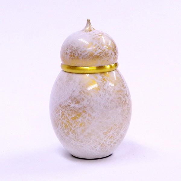 ペット 骨壷 ペット骨壷 心 木蓮 もくれん 国産 金属 分骨 犬 猫 骨壷