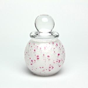 ペット 骨壷 ペット骨壷 宙 そら 国産 ガラス 分骨 犬 猫 骨壷