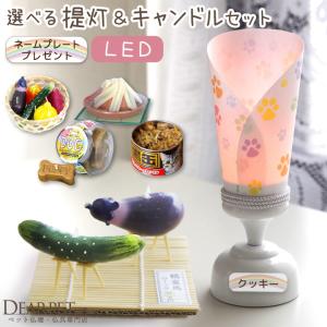 ペット お盆 選べる プチ提灯 & キャ...の商品画像