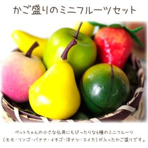 ペット用 お供え かご盛り フルーツ セット ...の詳細画像2