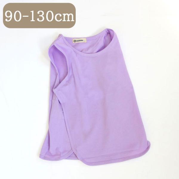 子供 マカロンカラー タンクトップ ノースリーブ トップス 薄手 男の子 女の子 ユニセックス 韓国...