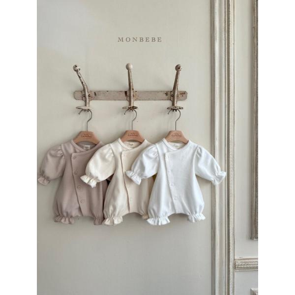 monbebe ロンパース 新生児服 退院着 秋 glory suit ベビー 赤ちゃん 韓国子供服...