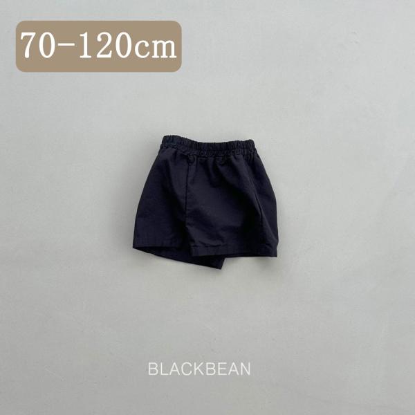 blackbean linen half pants ハーフパンツ 半ズボン ベビー服 ボトム 女の...