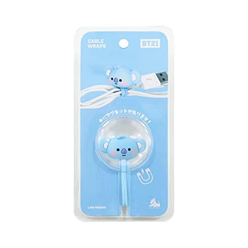 BT21 公式 マグネット式ケーブルラップ (KOYA) BT21-BCW-KY