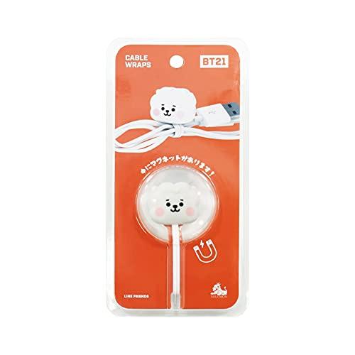 BT21 公式 マグネット式ケーブルラップ (RJ) BT21-BCW-RJ