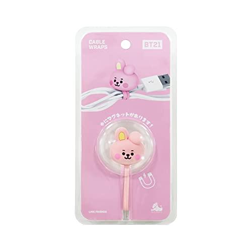 BT21 公式 マグネット式ケーブルラップ MAGNET CABLE WRAPS (COOKY) B...