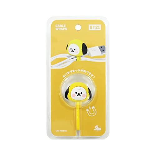 BT21 公式 マグネット式ケーブルラップ MAGNET CABLE WRAPS (CHIMMY) ...