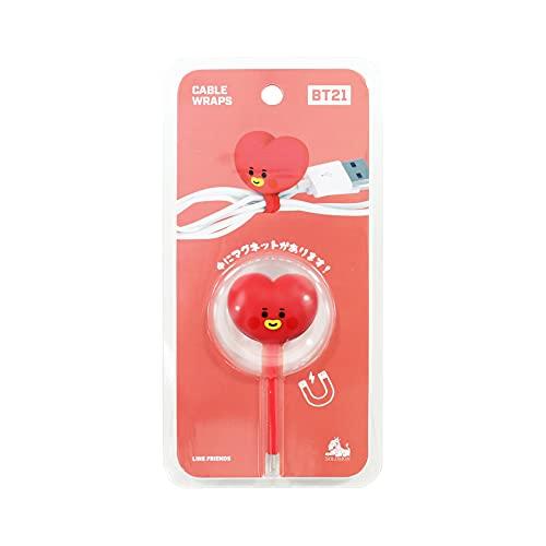 BT21 公式 マグネット式ケーブルラップ MAGNET CABLE WRAPS (TATA) BT...