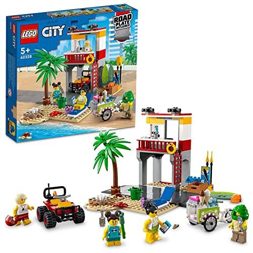 レゴ(LEGO) シティ ライフガード本部 60328 おもちゃ ブロック プレゼント ごっこ遊び ...