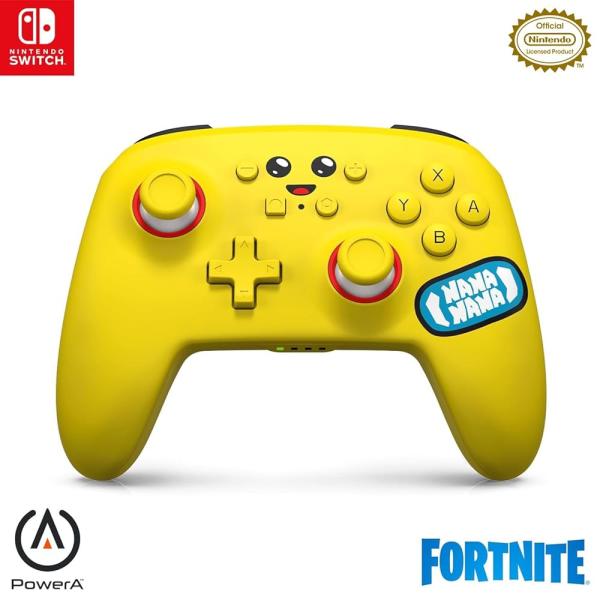 PowerA エンハンスド・ワイヤレスコントローラー for Nintendo Switch - フ...
