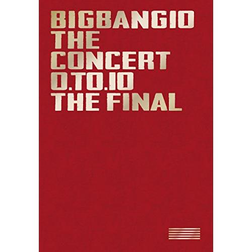 BIGBANG10 THE CONCERT : 0.TO.10 -THE FINAL-(Blu-ra...