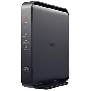 BUFFALO WiFi 無線LAN ルーター WSR-1166DHPL2/N 11ac ac1200 866 300Mbps IPv6