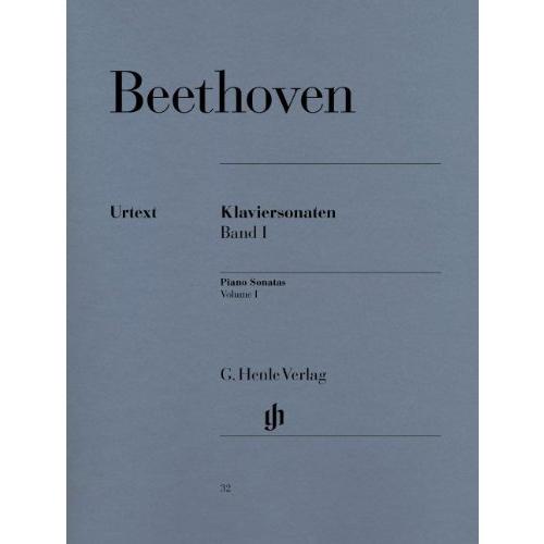ベートーヴェン: ピアノ・ソナタ集 第1巻/ヘンレ社/原典版