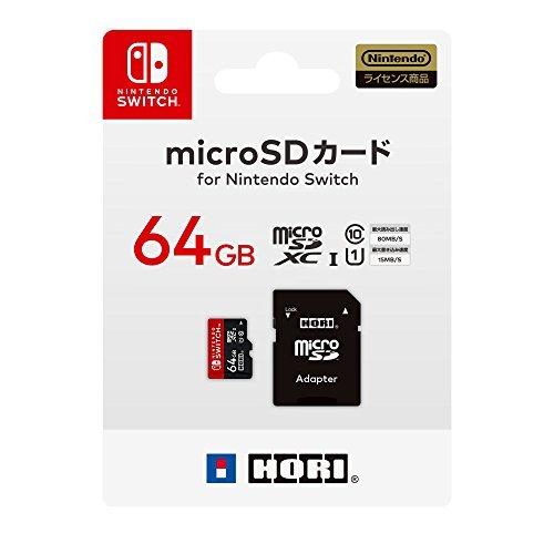 【Nintendo Switch対応】マイクロSDカード64GB for Nintendo Swit...