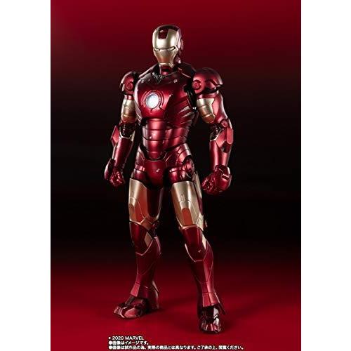 S.H.Figuarts アイアンマンマーク３ -《Birth of Iron Man》 EDITI...