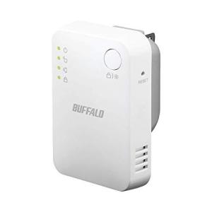 BUFFALO WiFi 無線LAN 中継機 WEX-300HPS/N 11n/g/b 300Mbps コンセント直挿しモデル 簡易