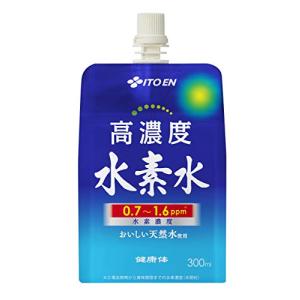 伊藤園 公式通販高濃度 水素水 パウチ 300ml × 30本入｜dearshoes